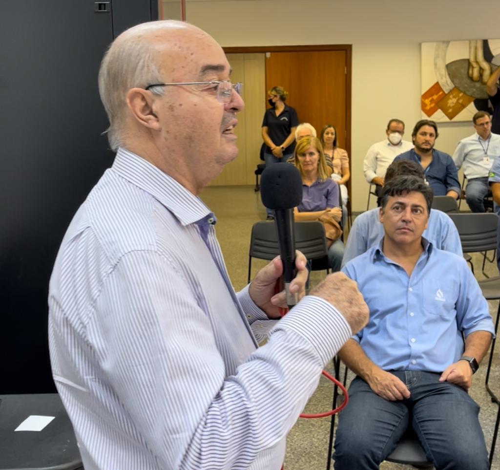 O prefeito Gilberto Garcia - Foto: Jornal da Nova